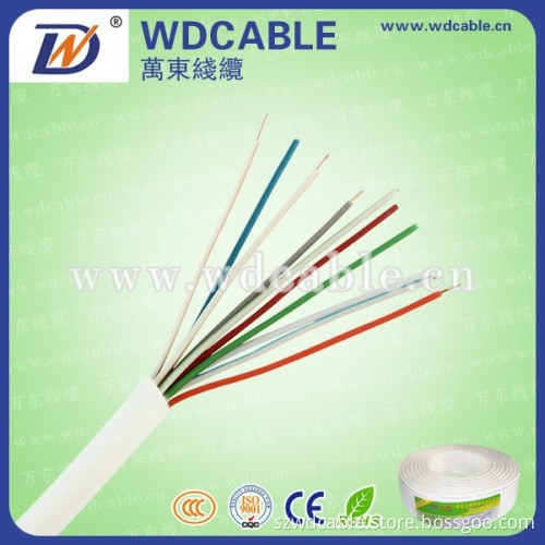 CU CCA Conductor Multi Core Alarm Cable